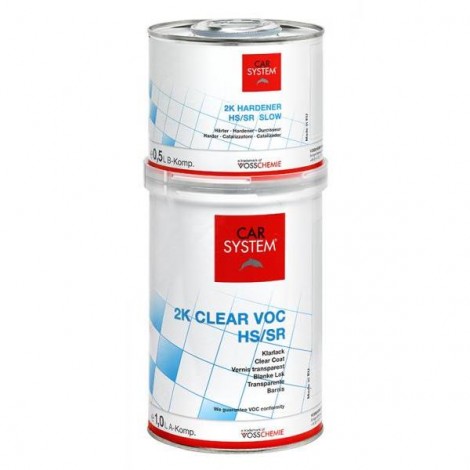 Лак CS VOC HS/SR 2К A+B - 1.5L slow