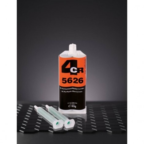 4CR двукомпонентно лепило за пластмаса брони 5626 2K PU-Plastic Glue 