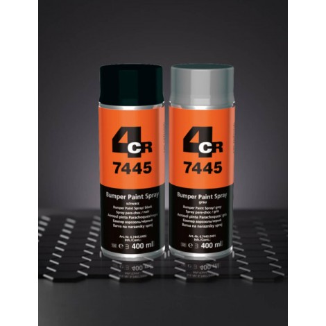 4CR СПРЕЙ  1К - Структура за брони Bumper Paint 400мл.