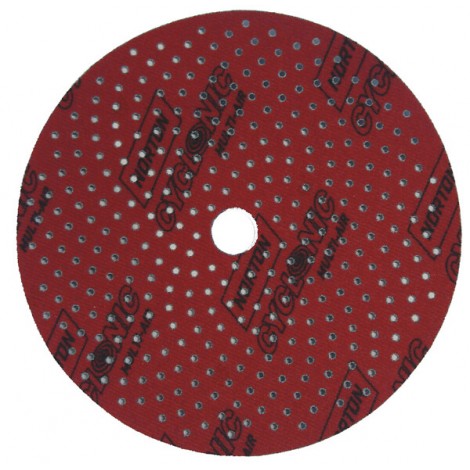 NORTON CYCLONIC Disc P220/240 – червен /2/