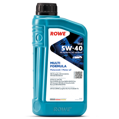 ROWE HIGHTEC MULTI FORMULA SAE 5W-40 - 1 л.