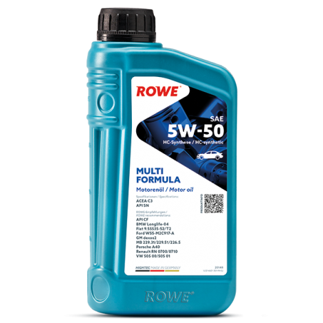 ROWE HIGHTEC MULTI FORMULA SAE 5W-50 - 1 л.