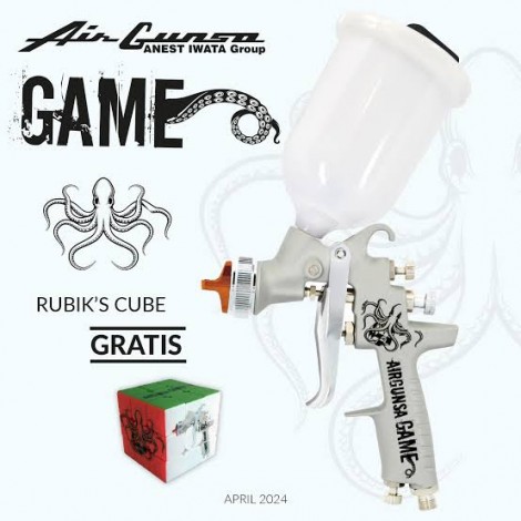 IWATA EDITION  IMPACT AZ3 HTES - RUBIKS (AIRGUNSA) Пистолет за боядисване 