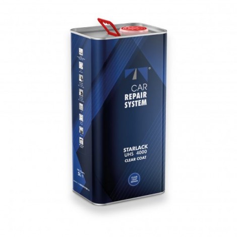 Car Repair System АВТОЛАК  STAR LACK CLEAR COAT UHS 4000 5лт + 2.5лт втв 