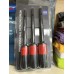 CARTEC PROFESSIONAL DETAILING BRUSH SET к-т  четки за професионално почистване интериор на автомобила