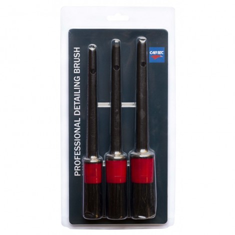 CARTEC PROFESSIONAL DETAILING BRUSH SET к-т  четки за професионално почистване интериор на автомобила