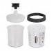 Mirka PCS комплект с капак и цедка, 400,650-850ml, , 50 бр