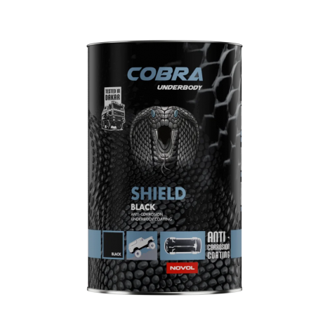 НОВОЛ Cobra Underbody Shield – Епоксидна защита за шаси и окачване