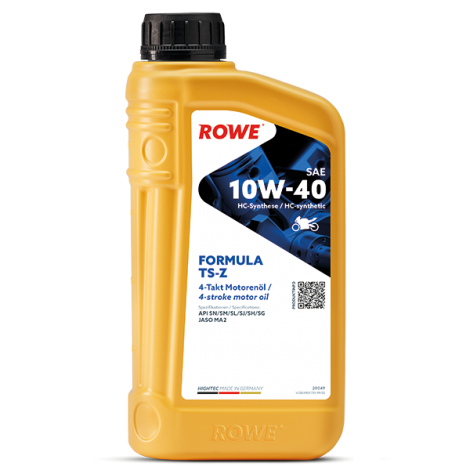 ROWE HIGHTEC FORMULA SAE 10W-40 TS-Z motorcycle 1 лт