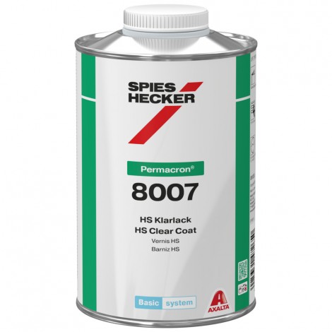 Spies Hecker 8007 Permacron® HS Clear Coat + ВТВ 3007/8/9