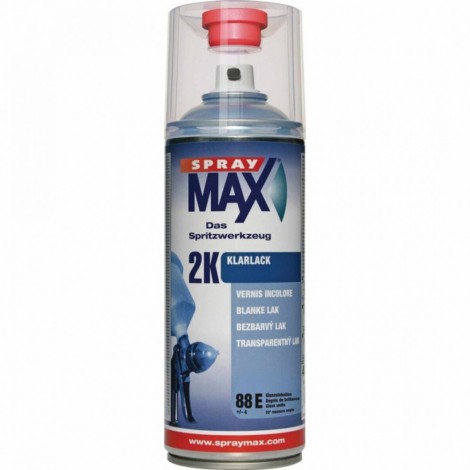 SprayMax 2K Безцветен Лак с АКТИВАТОР 
