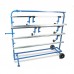 СТОЙКА ЗА ХАРТИЯ T4W 6P+ Film- paper roll dispenser rack / 5 rolls