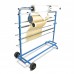 СТОЙКА ЗА ХАРТИЯ T4W 6P+ Film- paper roll dispenser rack / 5 rolls