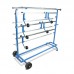 СТОЙКА ЗА ХАРТИЯ T4W 6P+ Film- paper roll dispenser rack / 5 rolls СТОЙКА ЗА ХАРТИЯ T4W 6P+ Film- paper roll dispenser rack / 5 rolls