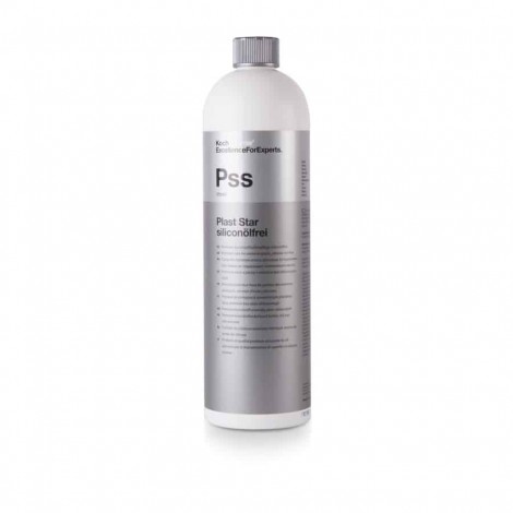 Pss - Plast Star silicone-oil-free - Премиум грижа за пластмаса