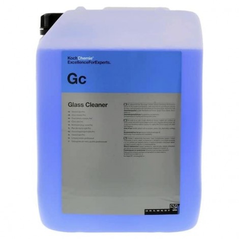 Gc - Glass cleaner - Почистване на стъкла